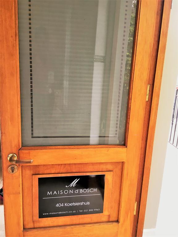 סטלנבוש Maison D'Bosch : 404 Koetsiershuis מראה חיצוני תמונה